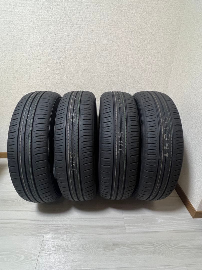 新車外し　送料込み　195/65r16 ダンロップ　サマータイヤ 4本セット