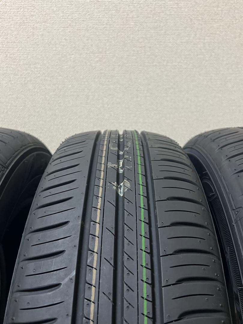 新車外し　送料込み　195/65r16 ダンロップ　サマータイヤ 4本セット