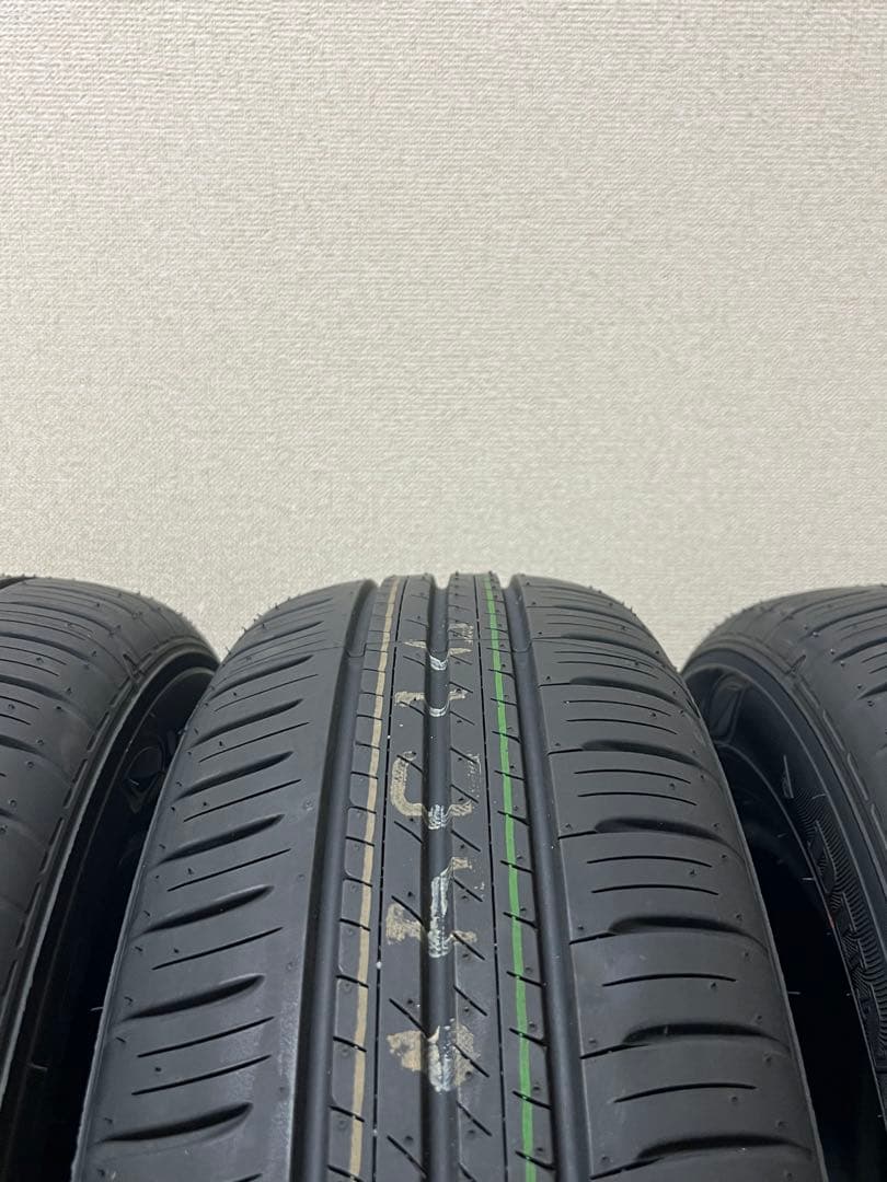 新車外し　送料込み　195/65r16 ダンロップ　サマータイヤ 4本セット