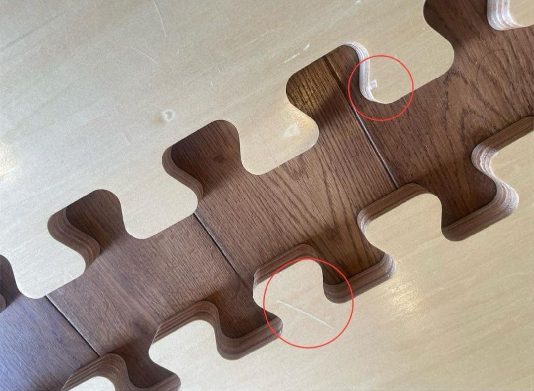 ウッドテーブル(金属フラット盤付)※オーダーメード品