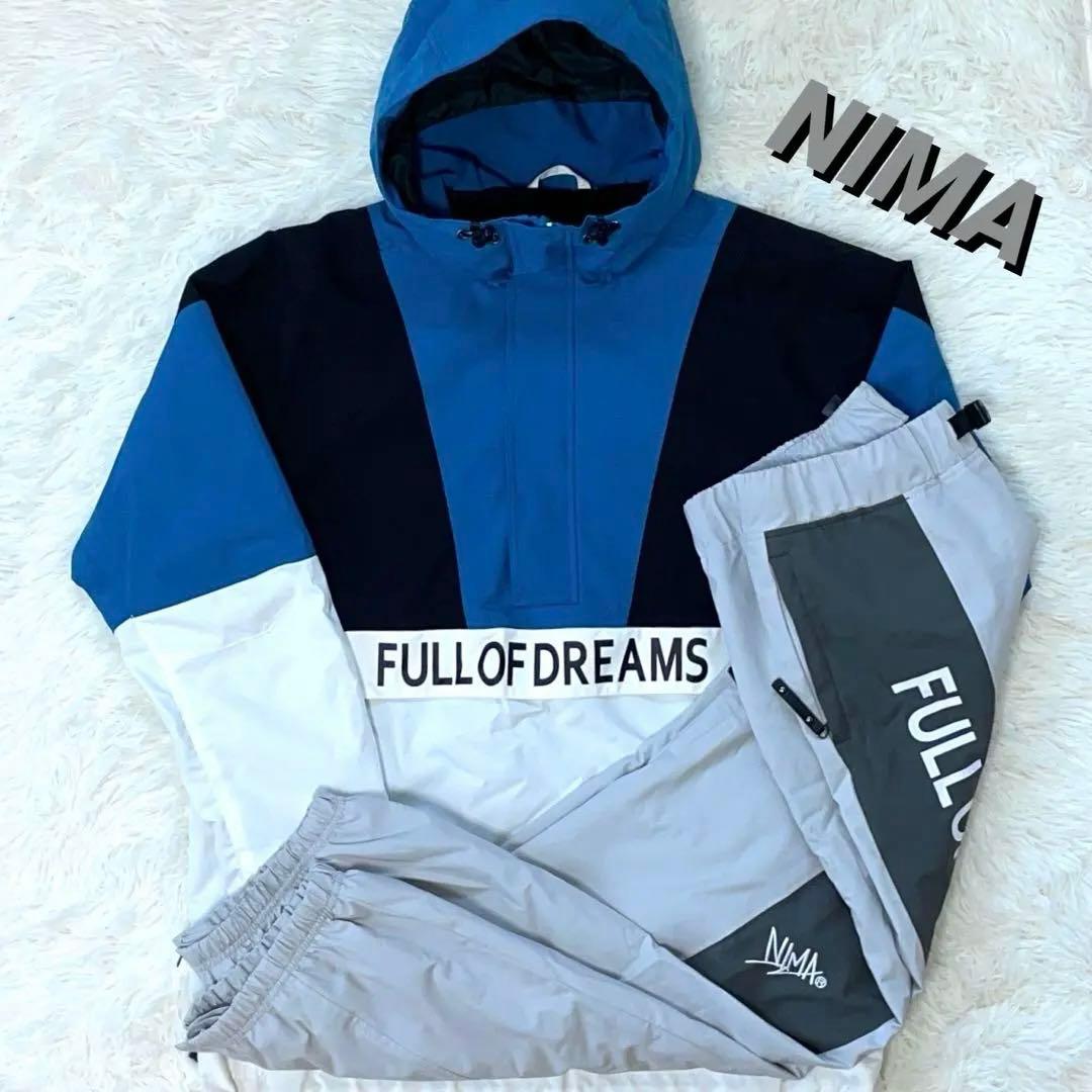 Bagus Budi NIMA スノーウェア セットアップ