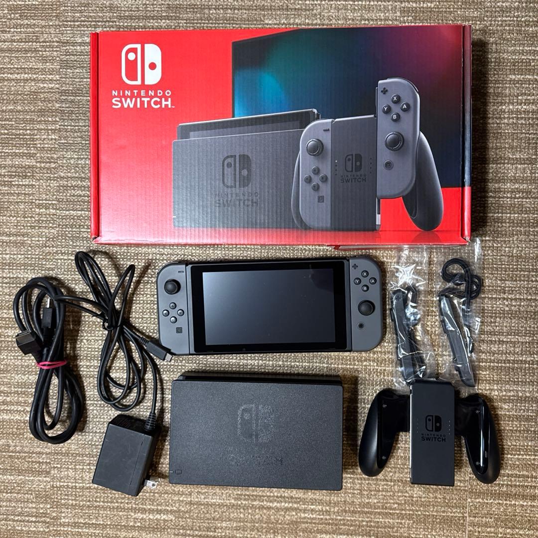 【箱あり】Nintendo Switch　スイッチ　本体セット　グレー
