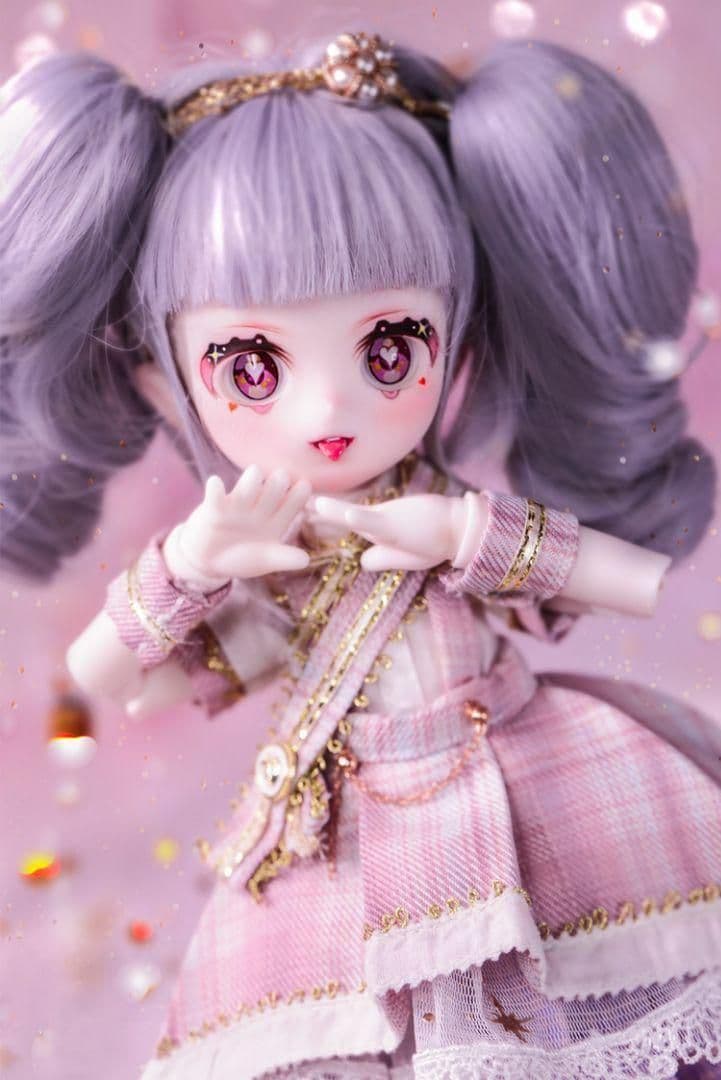 WM06 bjd 1/6 ドール本体 Senerwe　球体関節人形 ハンドメイド