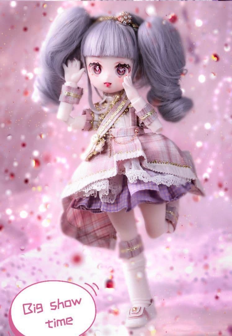 WM06 bjd 1/6 ドール本体 Senerwe　球体関節人形 ハンドメイド