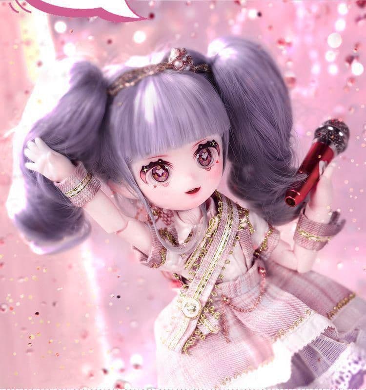 WM06 bjd 1/6 ドール本体 Senerwe　球体関節人形 ハンドメイド