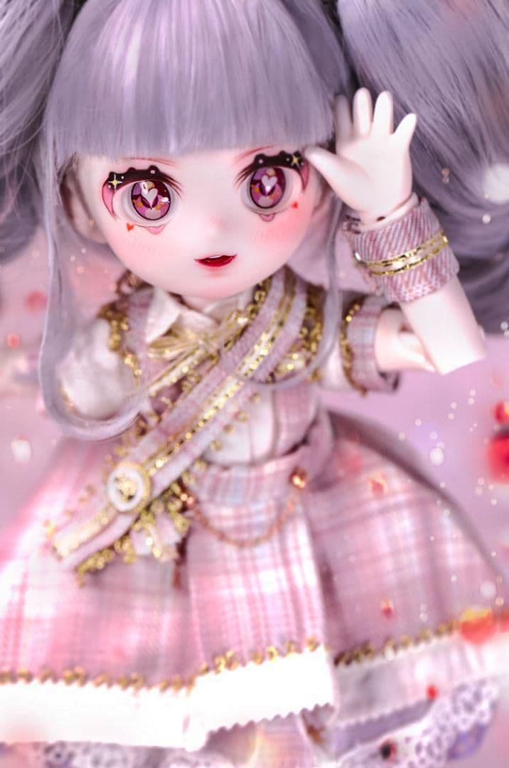 WM06 bjd 1/6 ドール本体 Senerwe　球体関節人形 ハンドメイド