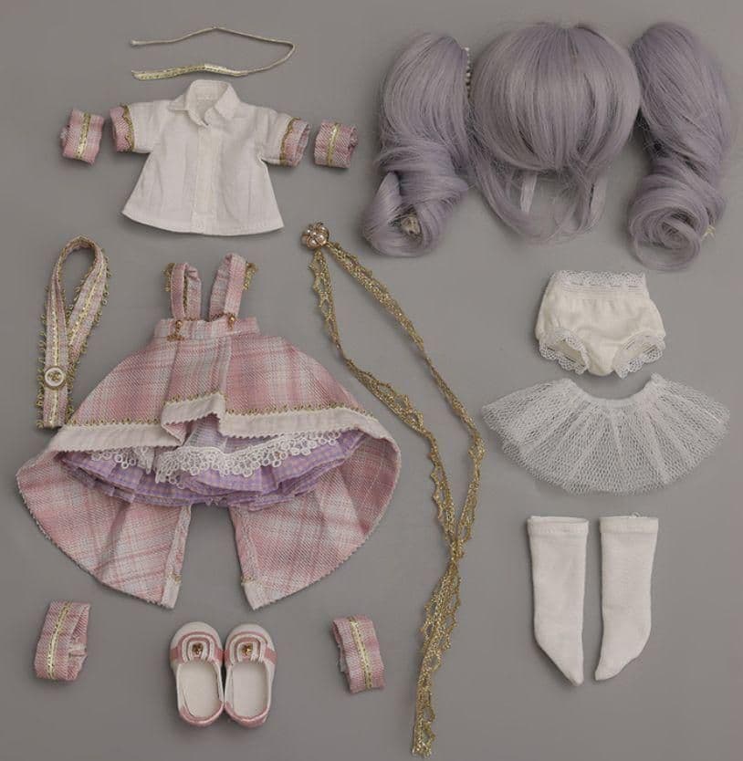 WM06 bjd 1/6 ドール本体 Senerwe　球体関節人形 ハンドメイド