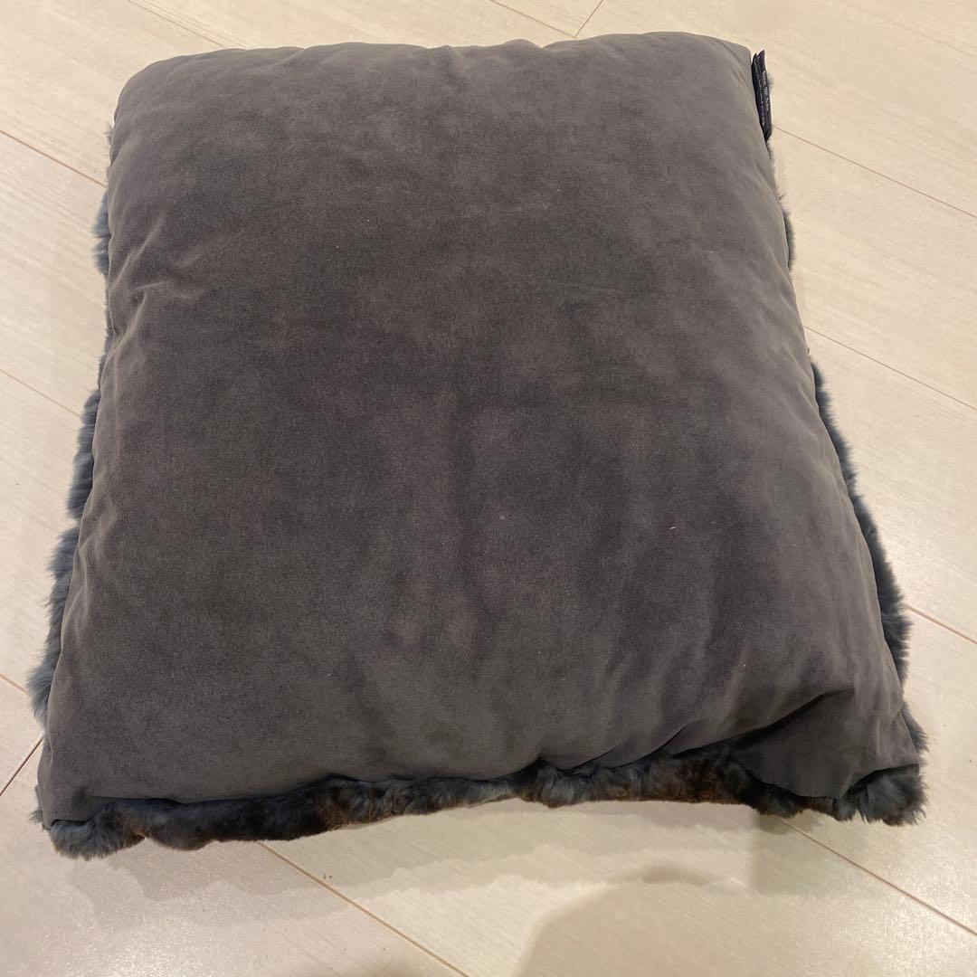 CHANEL シャネル ラビットファー クッション