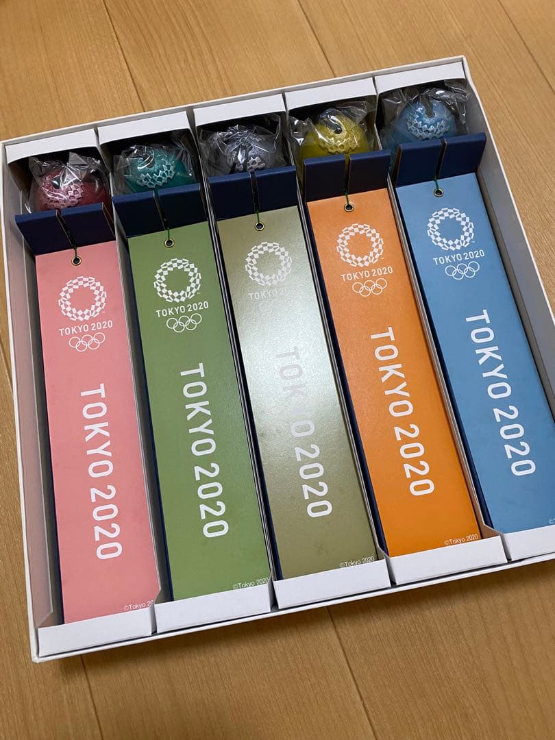 新品未使用 2020東京オリンピックパラリンピック風鈴 南部鉄器