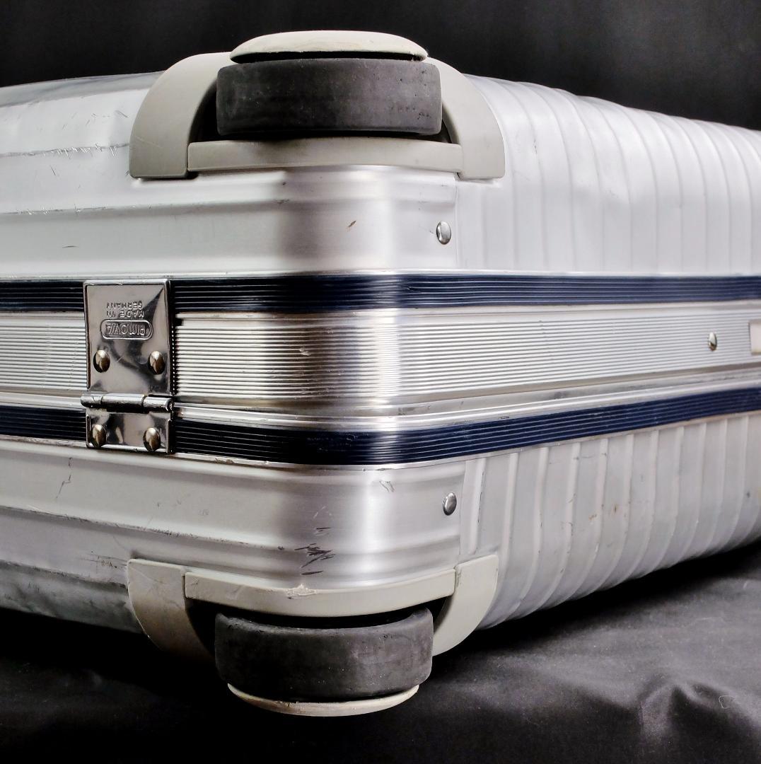 リモワ 925.70Vtg.『シルバーインテグラル』2輪プルタブトロリー 66L