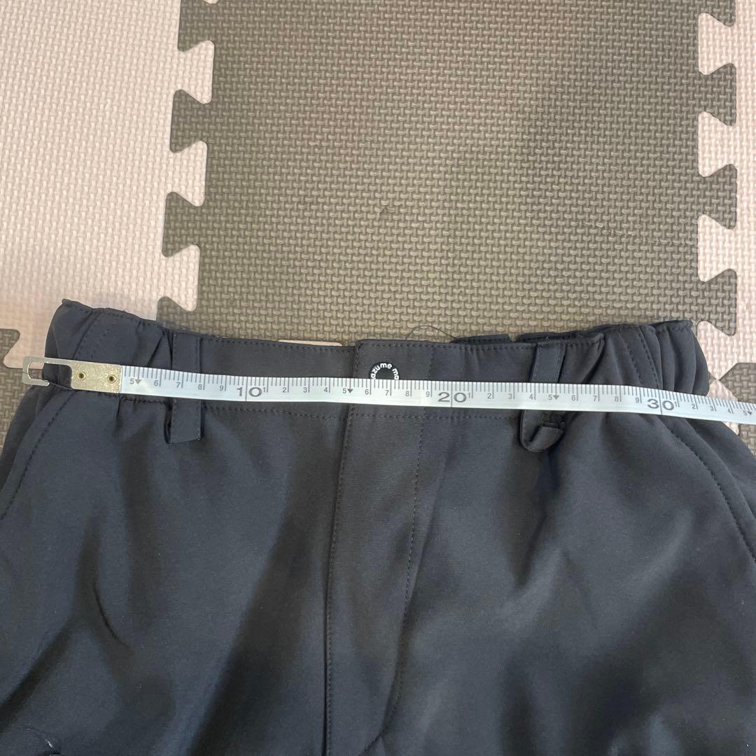 イ*ン様 mazume フィッシングウェア上着 L パンツM黒