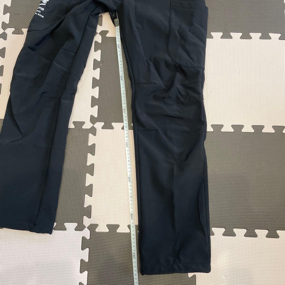 イ*ン様 mazume フィッシングウェア上着 L パンツM黒