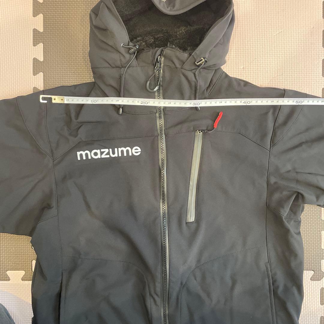 イ*ン様 mazume フィッシングウェア上着 L パンツM黒