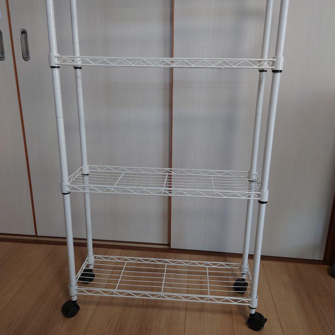 すきまスチールラック幅20㌢