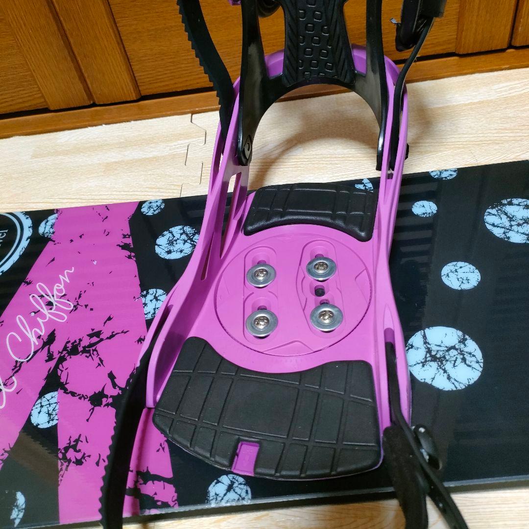 【初心者オススメ】Swivel Chiffon スノーボードレディース2点セット