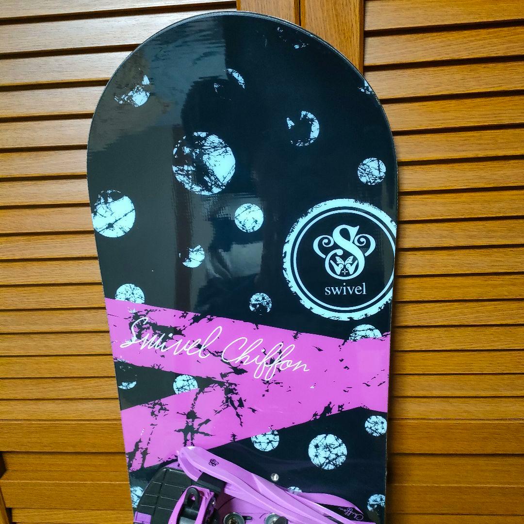 【初心者オススメ】Swivel Chiffon スノーボードレディース2点セット