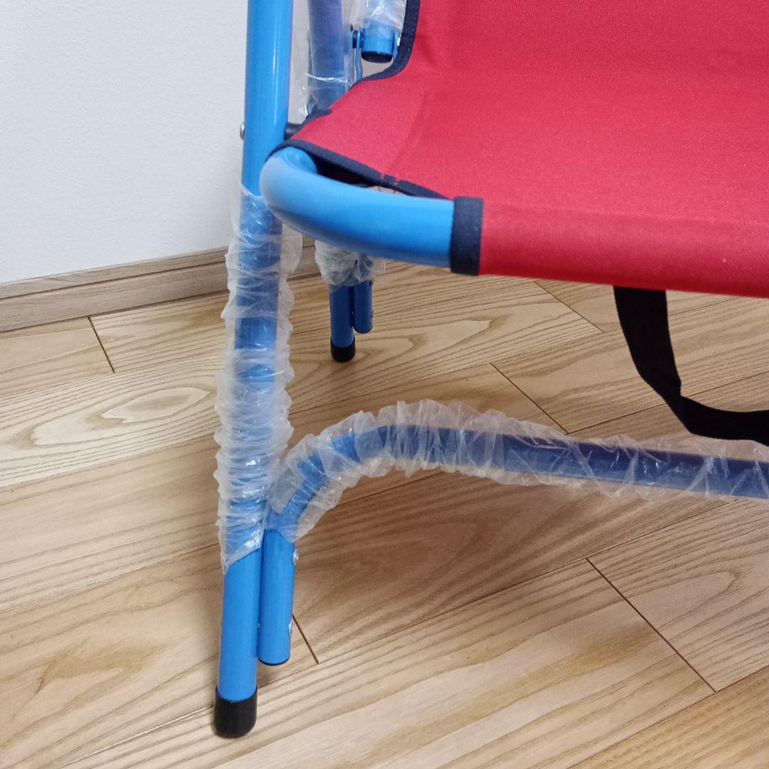 CHUMS 折りたたみチェア レッド チャムス