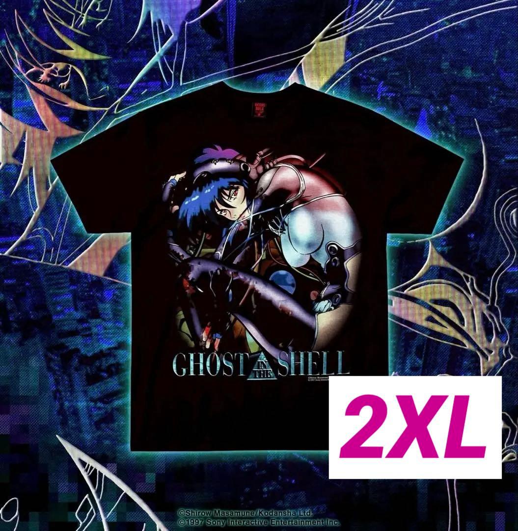 XXLサイズ Geeks Rule x 攻殻機動隊 Tシャツ 攻殻機動隊展 限定