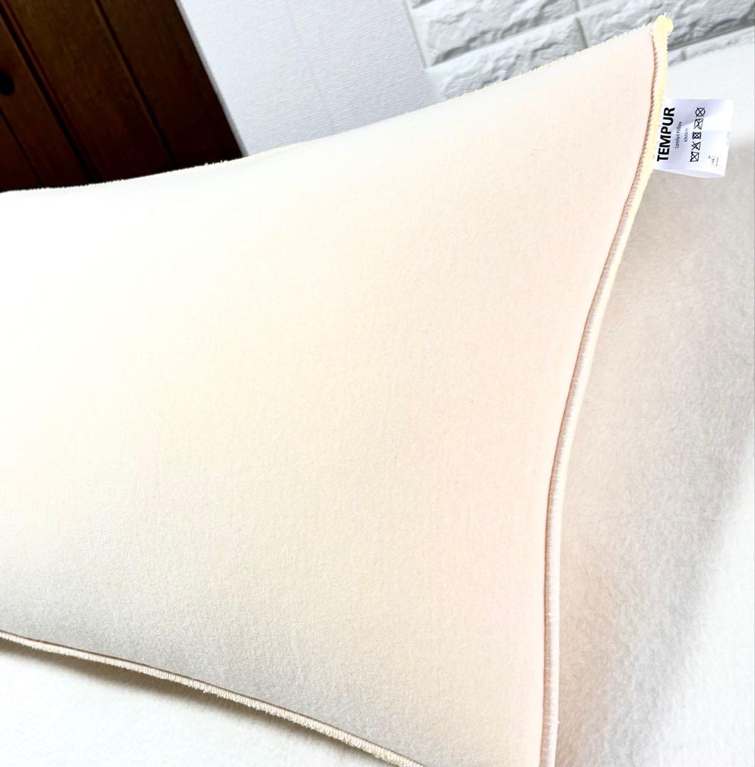 TEMPURテンピュール　コンフォートピロー　グレー　63cm×43cm