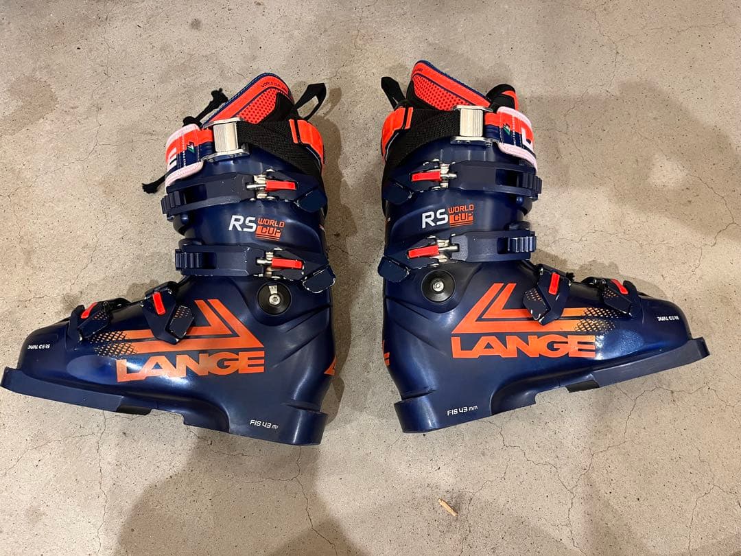 スキー LANGE RS WORLD CUP ZA