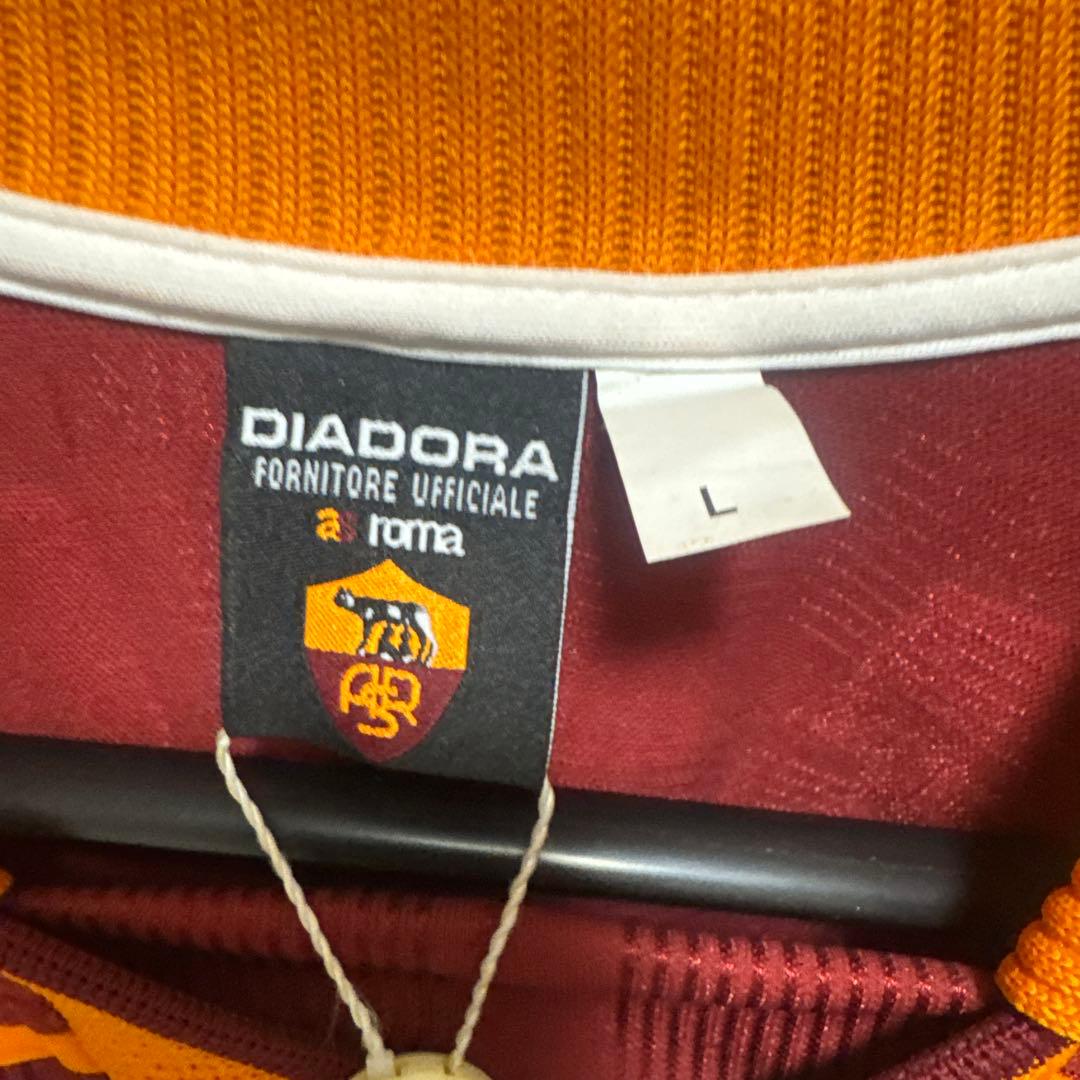 新品未使用　1点限り　ASローマ　2000年　ホームユニフォーム 中田英寿