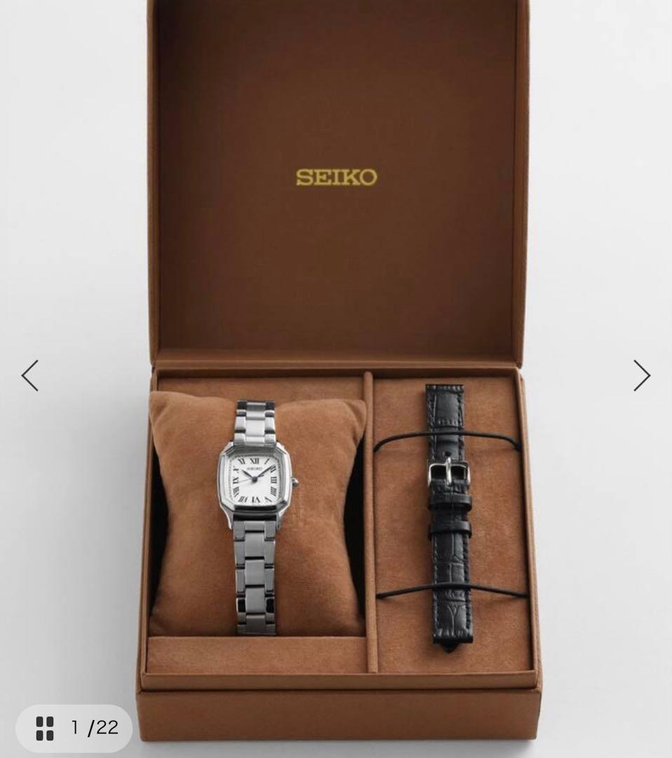 Web限定SEIKO Exclusive Spick＆Span Silver