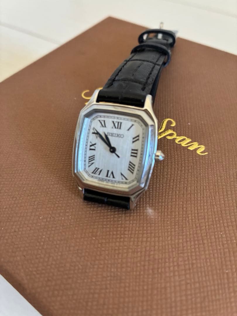 Web限定SEIKO Exclusive Spick＆Span Silver