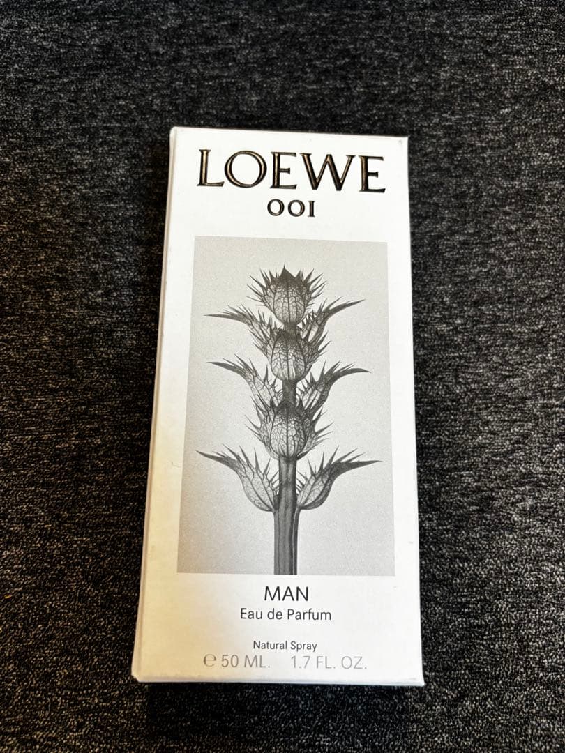 【正規品】LOEWE 001 MAN 50ml 新品未使用品