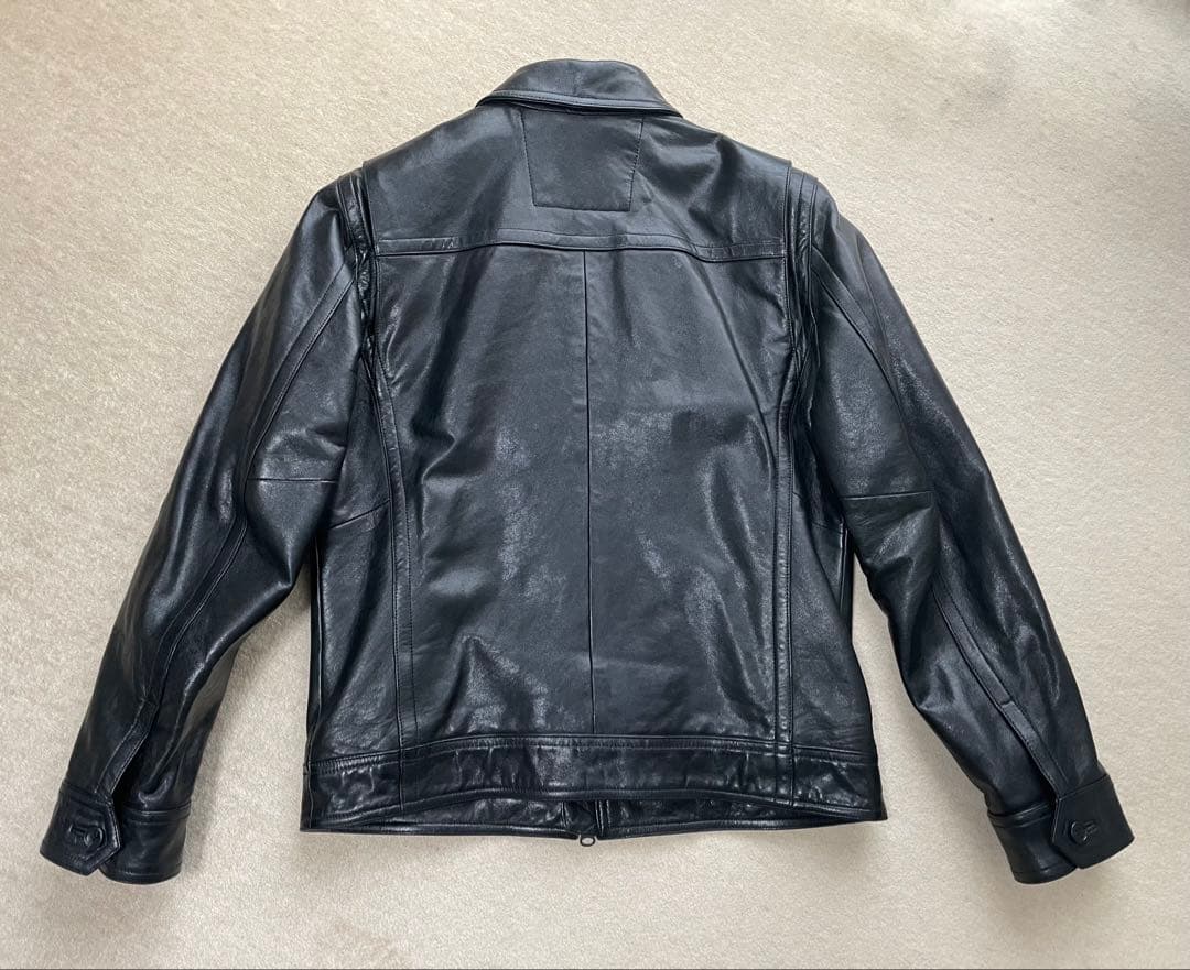 断捨離中さま　BANANA REPUBLIC バナナリ　レザージャケット