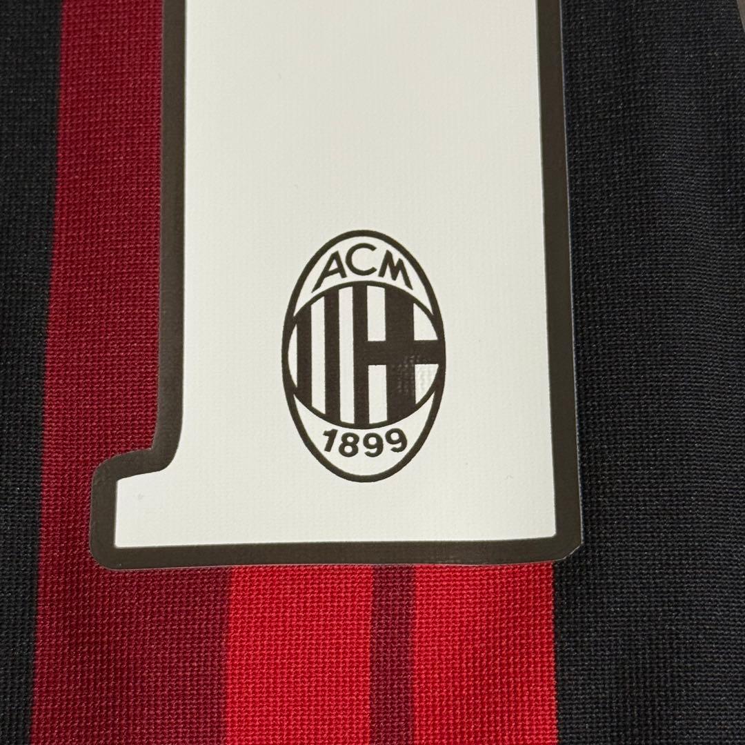 正規品 アディダス ACミラン 14/15 本田圭佑 フルカスタム ユニフォーム