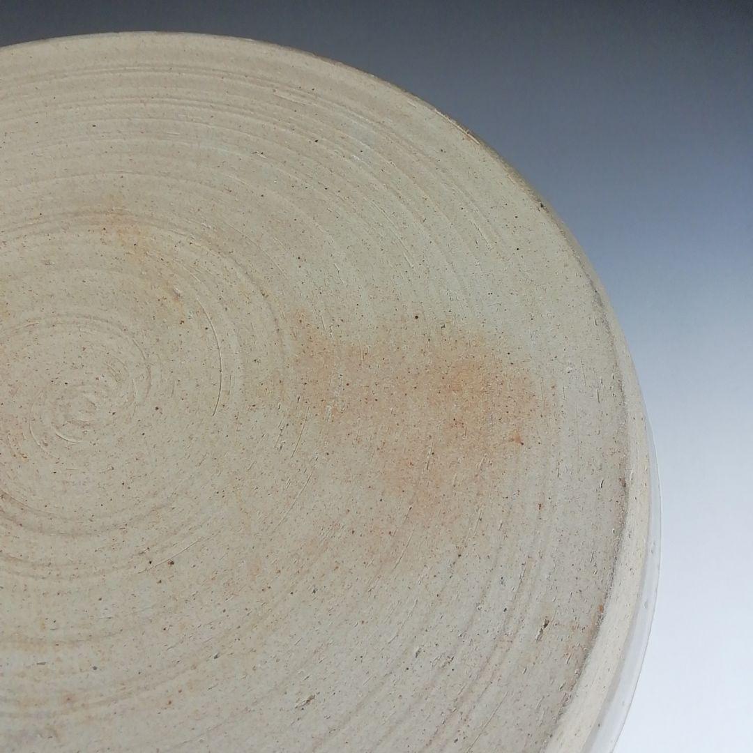 Ｔ８１８　水指　『罅釉』『東原窯　羽柴良一 作』　共箱　茶道具