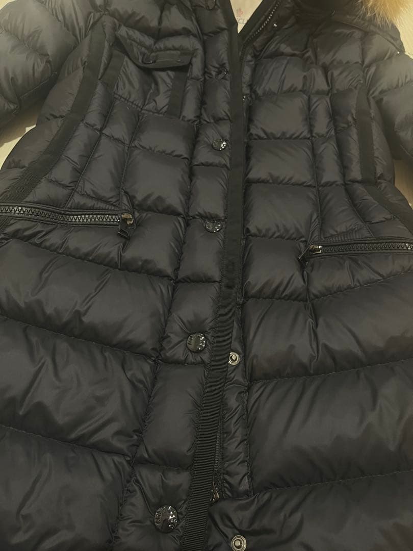 本日限定価格⭐︎稀少国内購入　モンクレール　エルミファー　エルミンヌ　フォックス