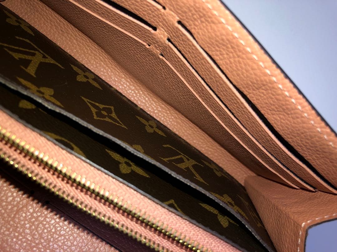 ルイヴィトン　モノグラム　ポルトフォイユ　パラス　長財布