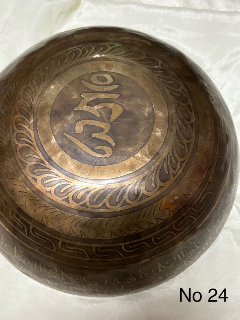 2025 シンギングボウル Padma Samba ボウル 28cm No 24