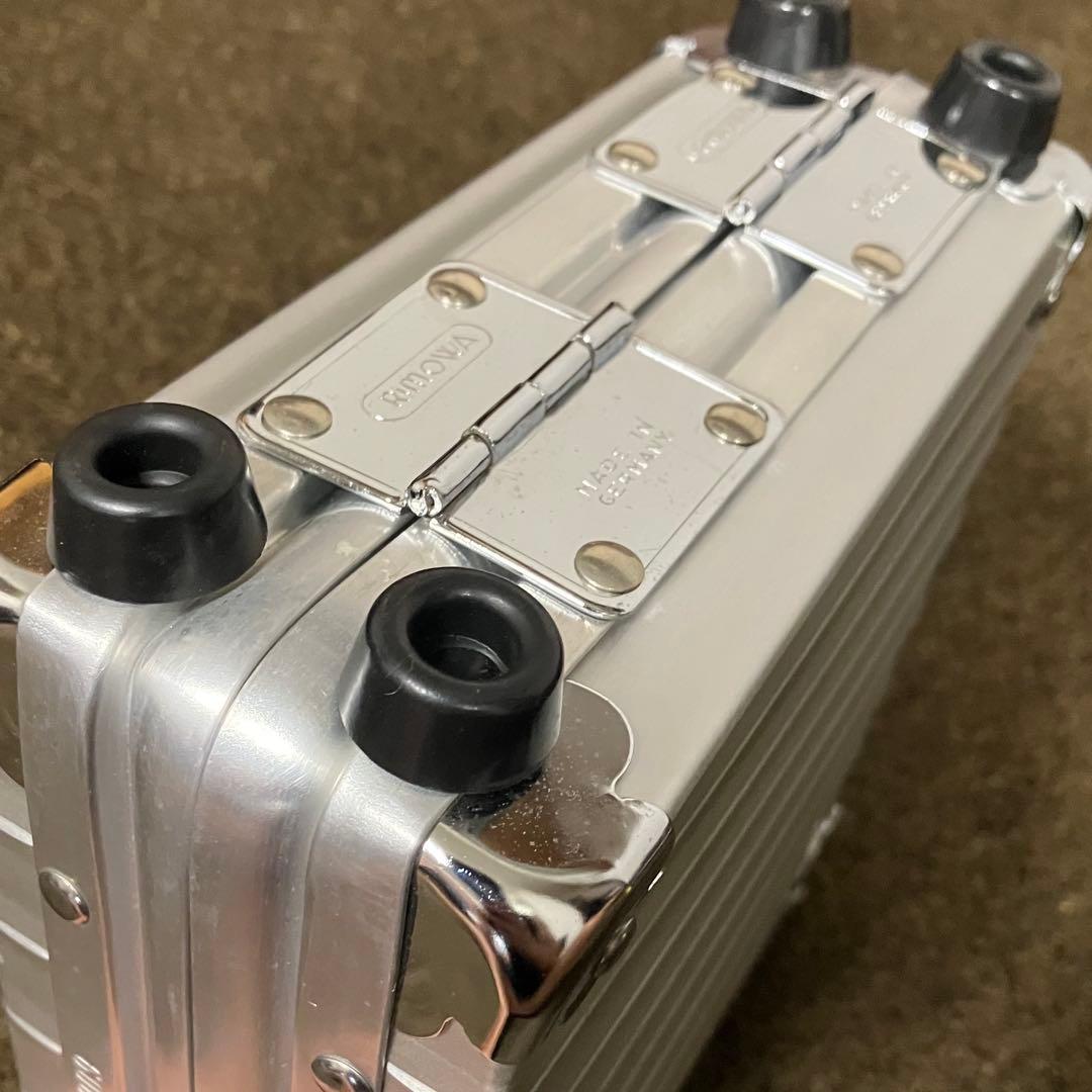 RIMOWAリモワ ピッコ ショルダーバッグ トパーズ 廃盤 レア 未使用品