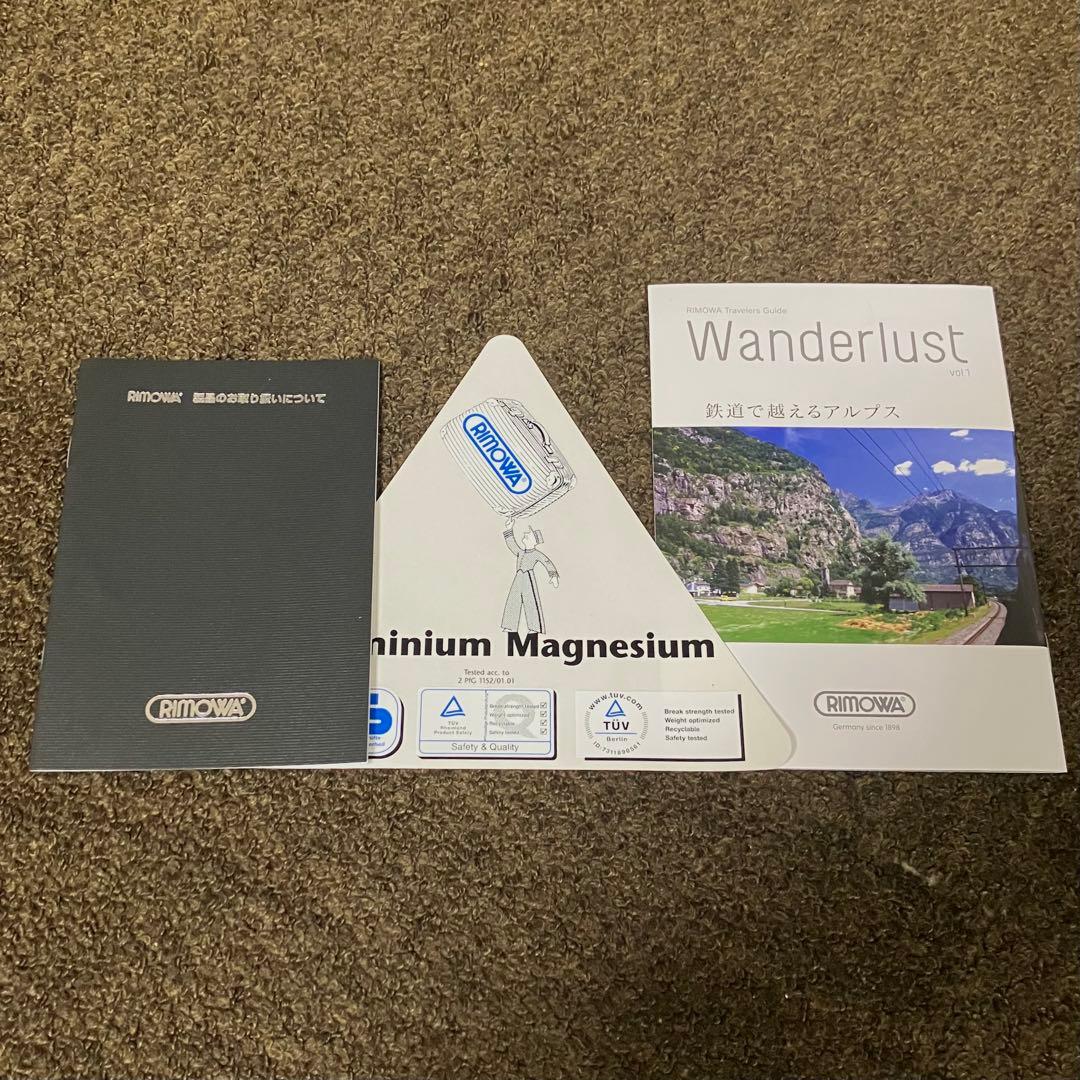 RIMOWAリモワ ピッコ ショルダーバッグ トパーズ 廃盤 レア 未使用品