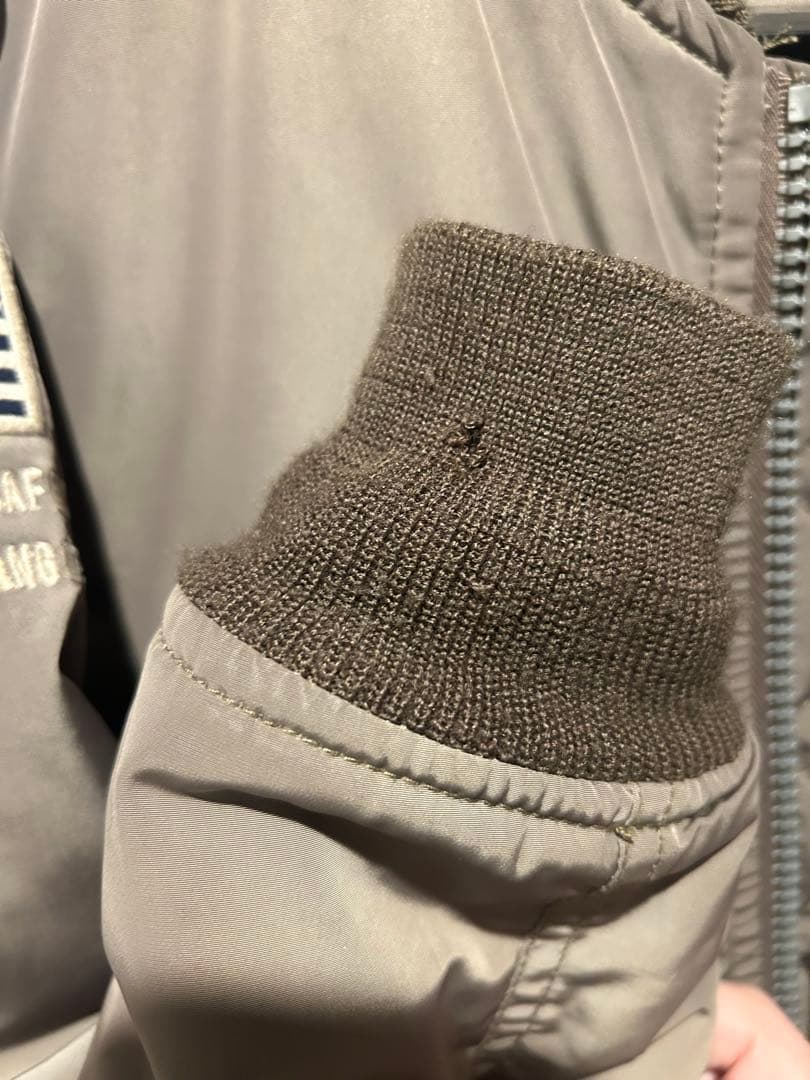 値下げしましたAVIREX U.S. AIR FORCE MAフライトジャケット