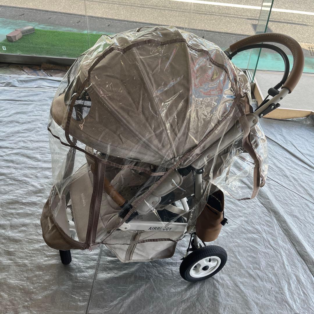 アースサンド　エアバギー　ベビーカー　2022年製