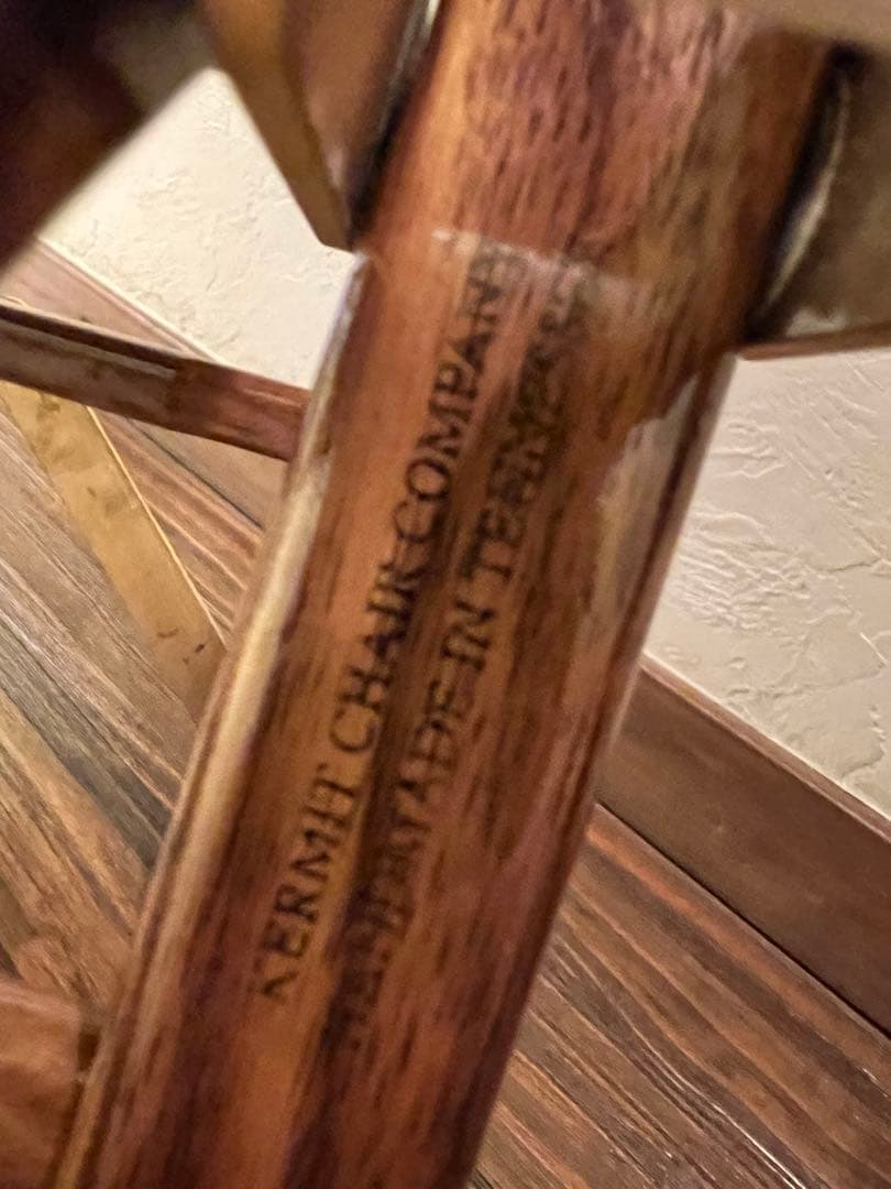 最終出品 カーミットチェア ウォルナット艶アリ カスタム多数 リトルコット付き