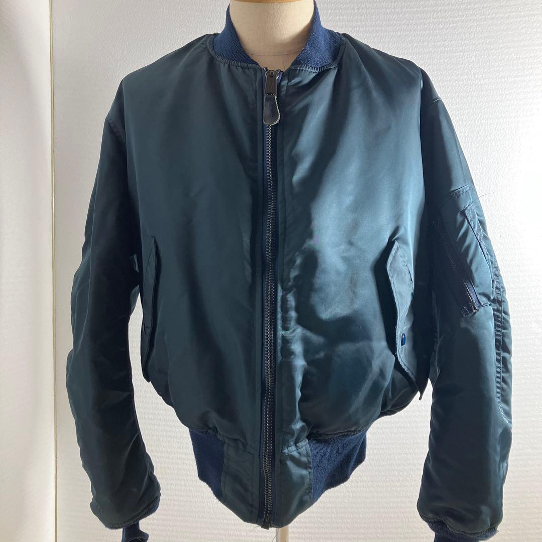 tmmoMADE IN USA MA-1フライトジャケット