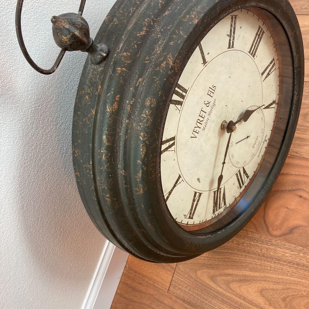 掛け時計　アンティーク　おしゃれ