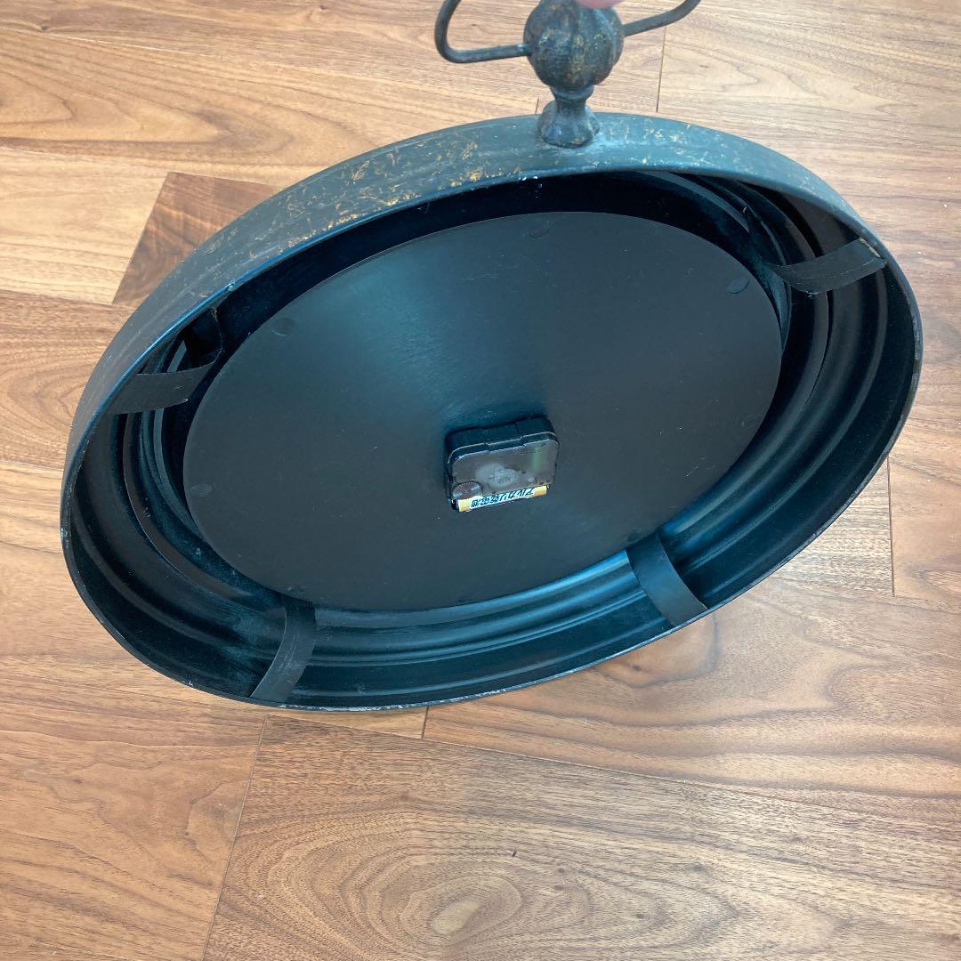 掛け時計　アンティーク　おしゃれ