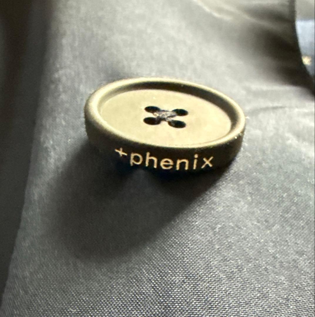 【SHIPS別注】+phenix／GORE-TEX ステンカラーコート