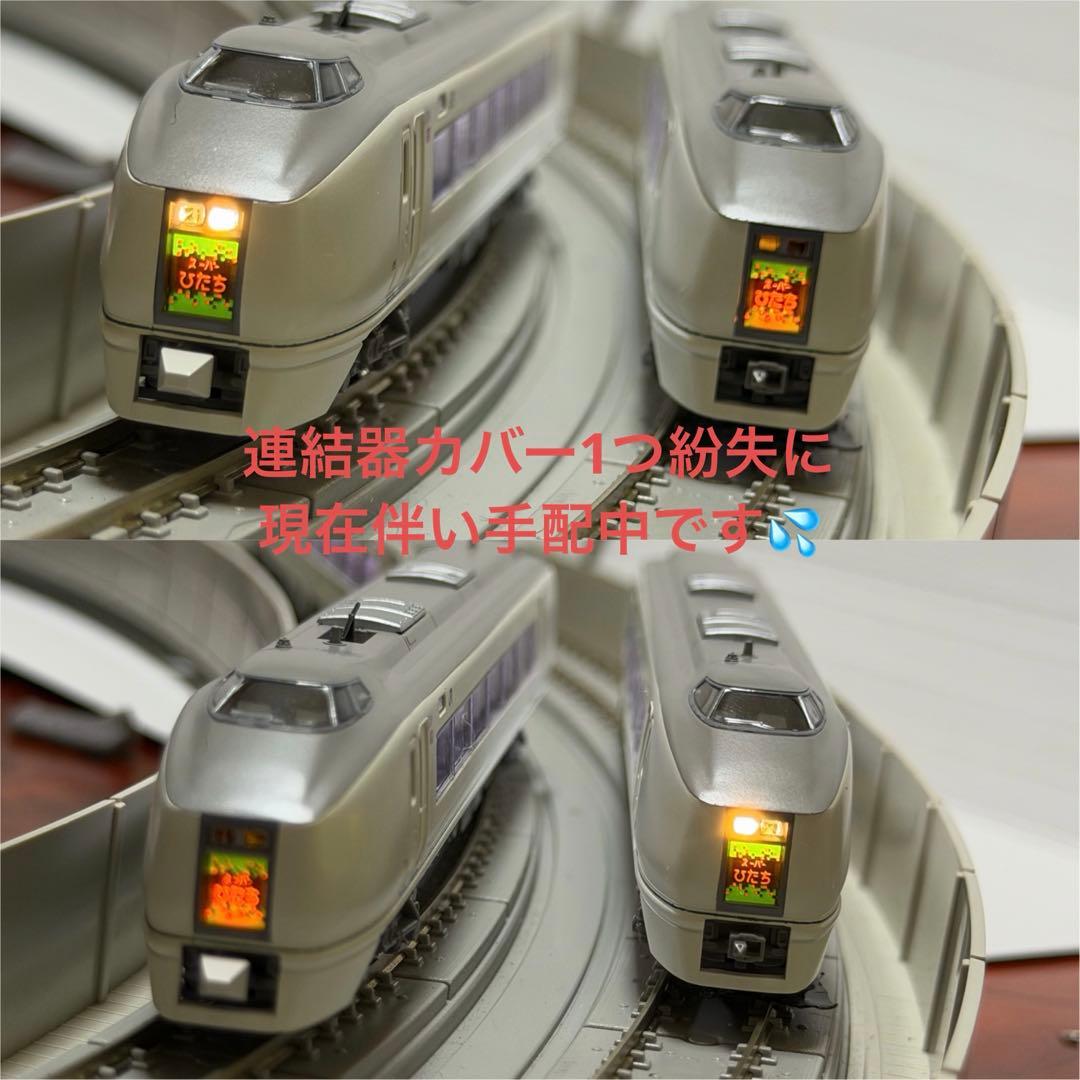 【室内灯有】KATO 10-1584.1585 651系スーパーひたち 11両