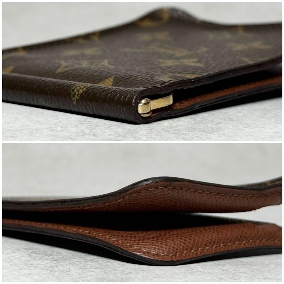 美品 激レア ルイヴィトン モノグラム ポルトフォイユパンス マネークリップ