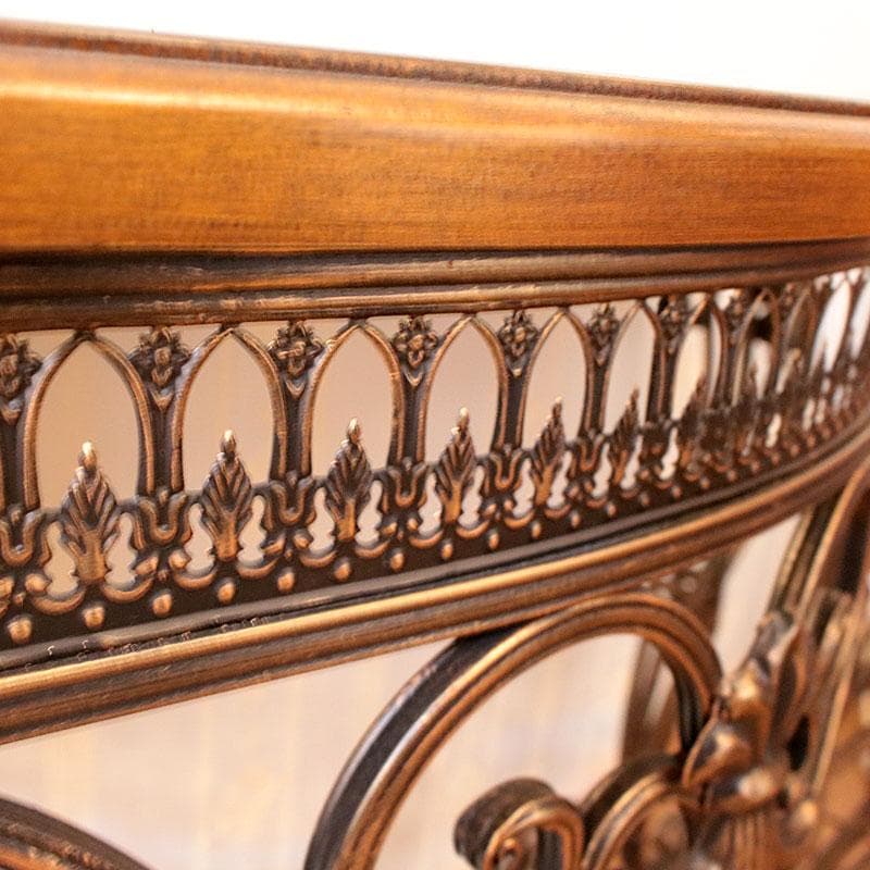 コンソール サイドテーブル アイアン 木製 お洒落113-456