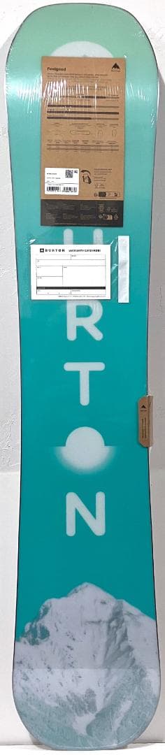 BURTON フィールグッド キャンバー 146cm 新品