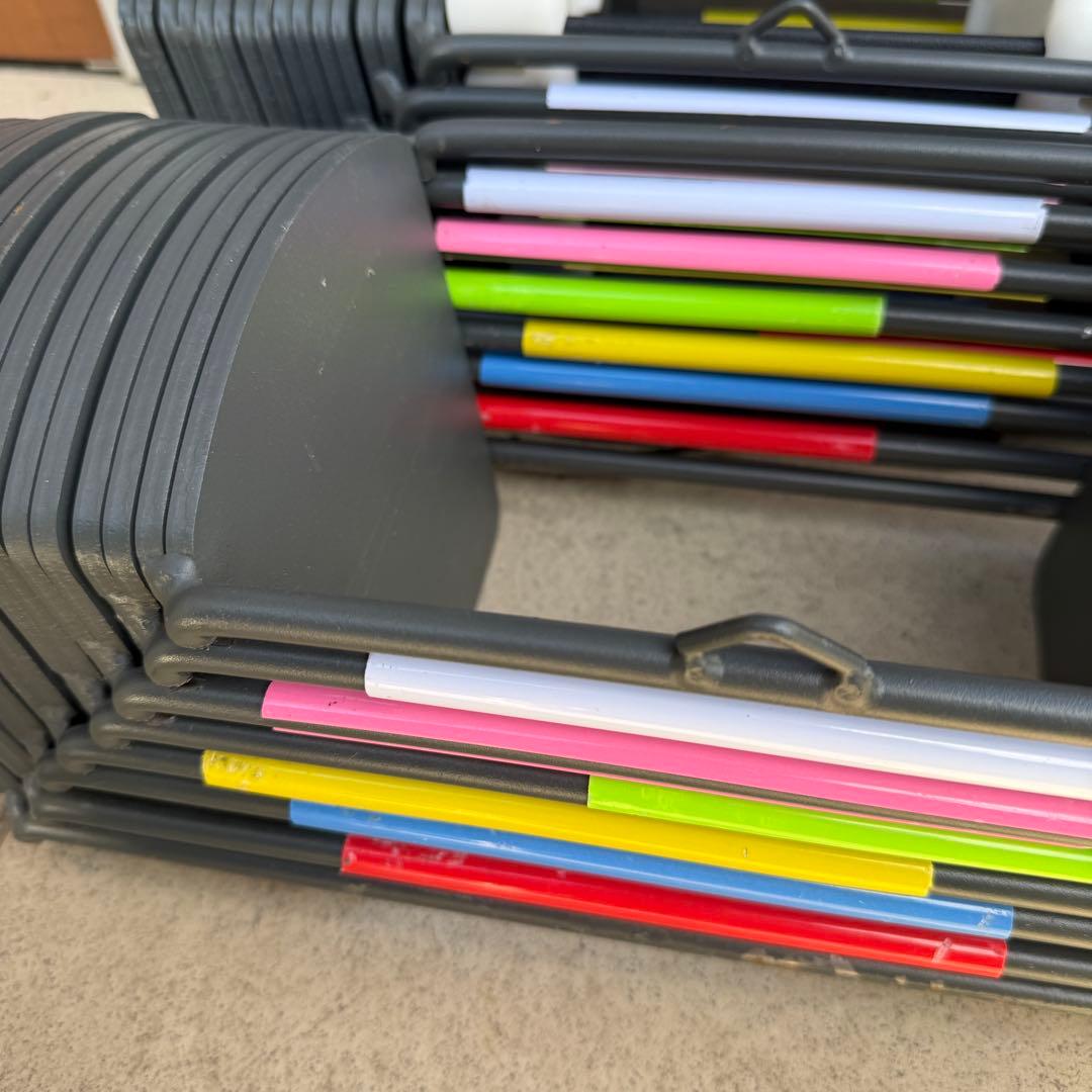 動作OK TOPFILM SPORT 9.0 可変式 ダンベル 40kg ①