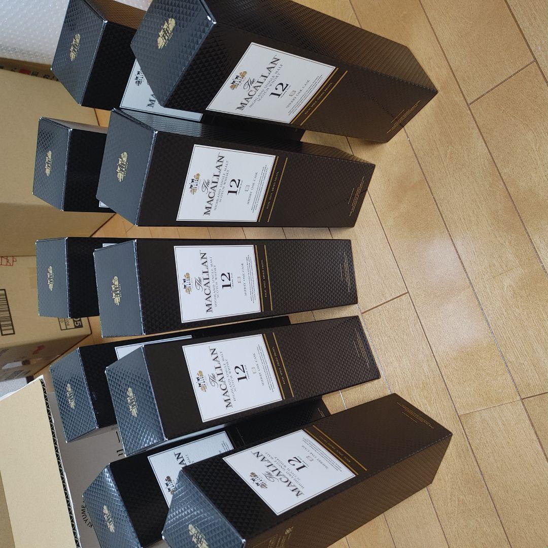 ザ・マッカラン12年　シェリーオークカスク　10本セット