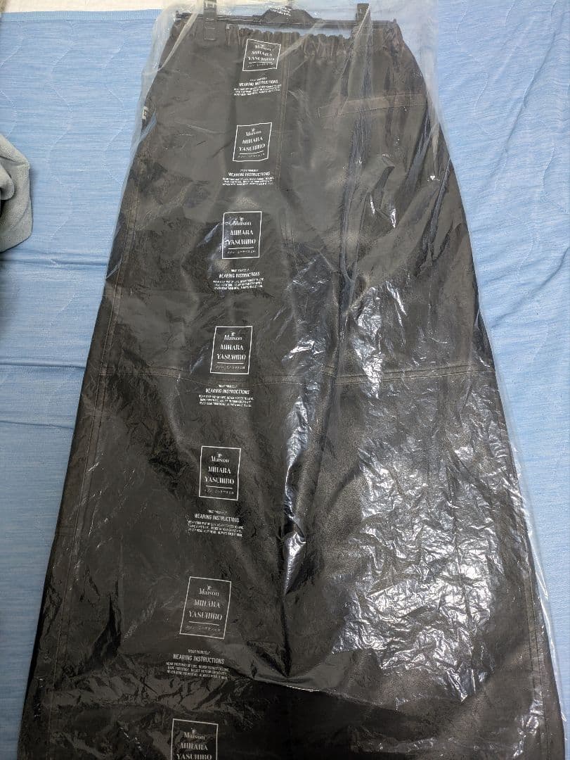 Coated Wide Pants ミハラヤスヒロ25Aw